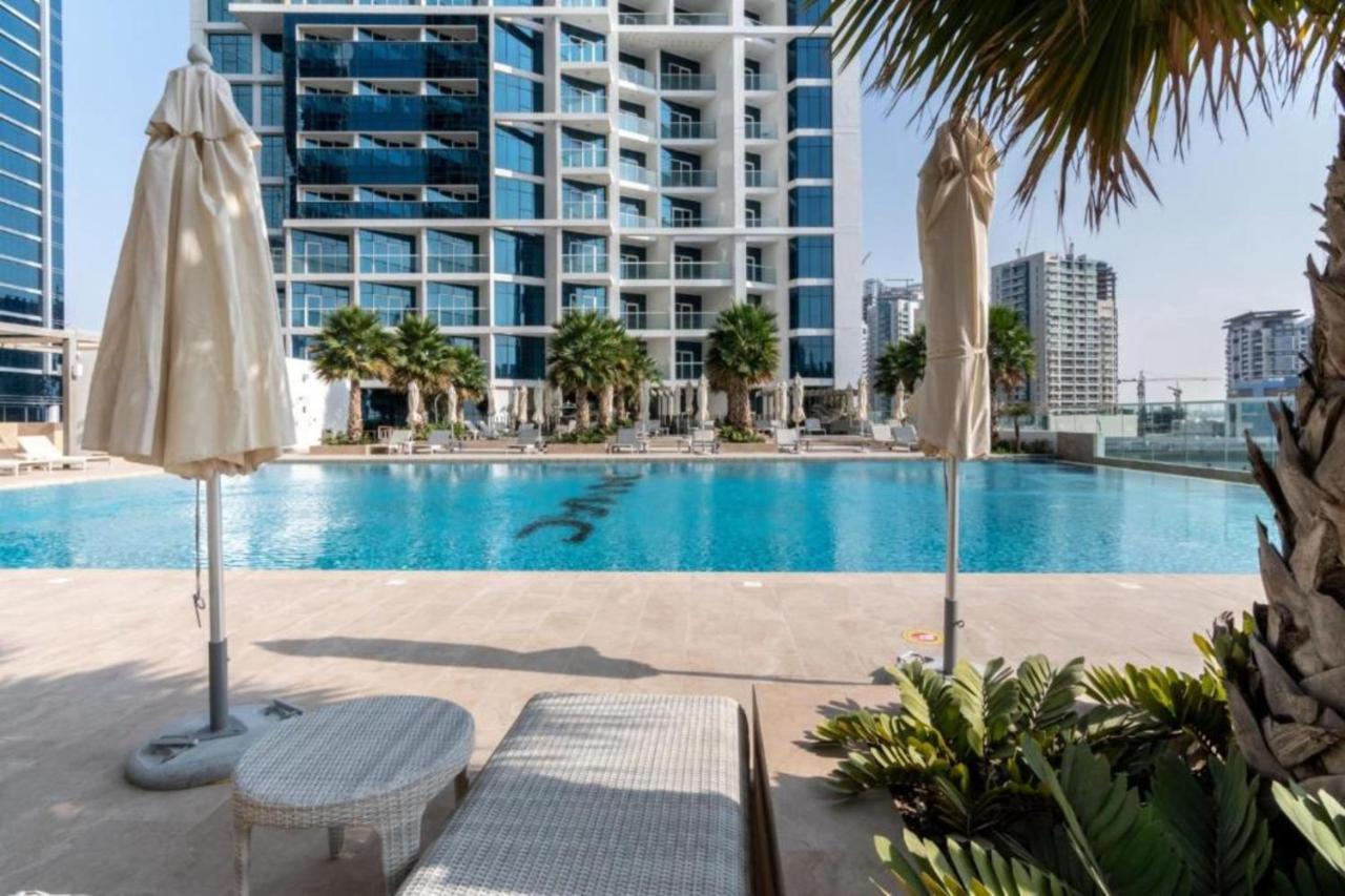 Dream Inn Apartments - Damac Maison Prive Dubai Luaran gambar