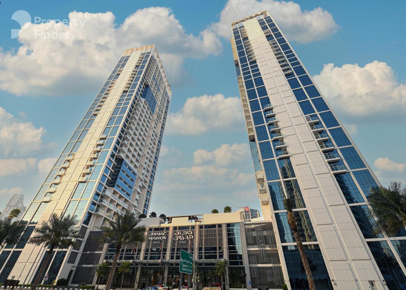 Dream Inn Apartments - Damac Maison Prive Dubai Luaran gambar